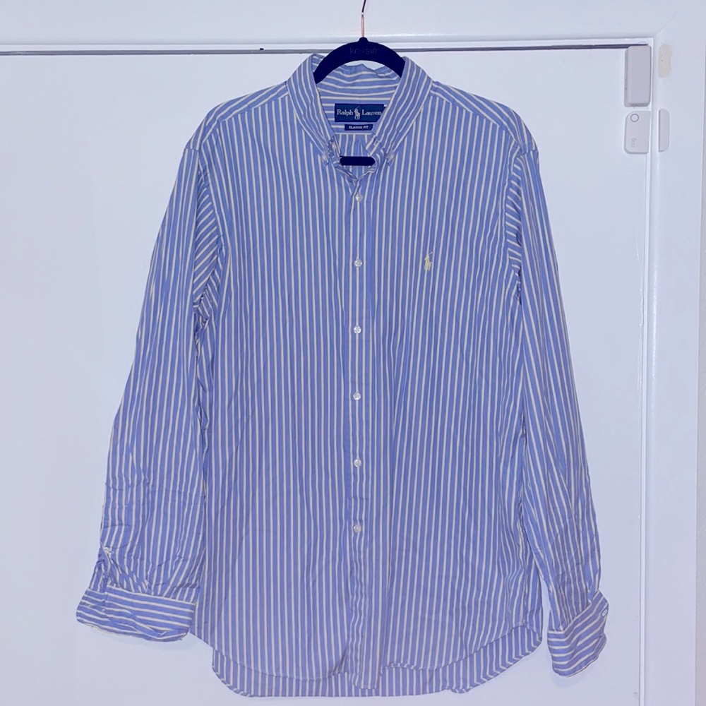 Ralph Lauren Long Sleeve Button Up Shirt